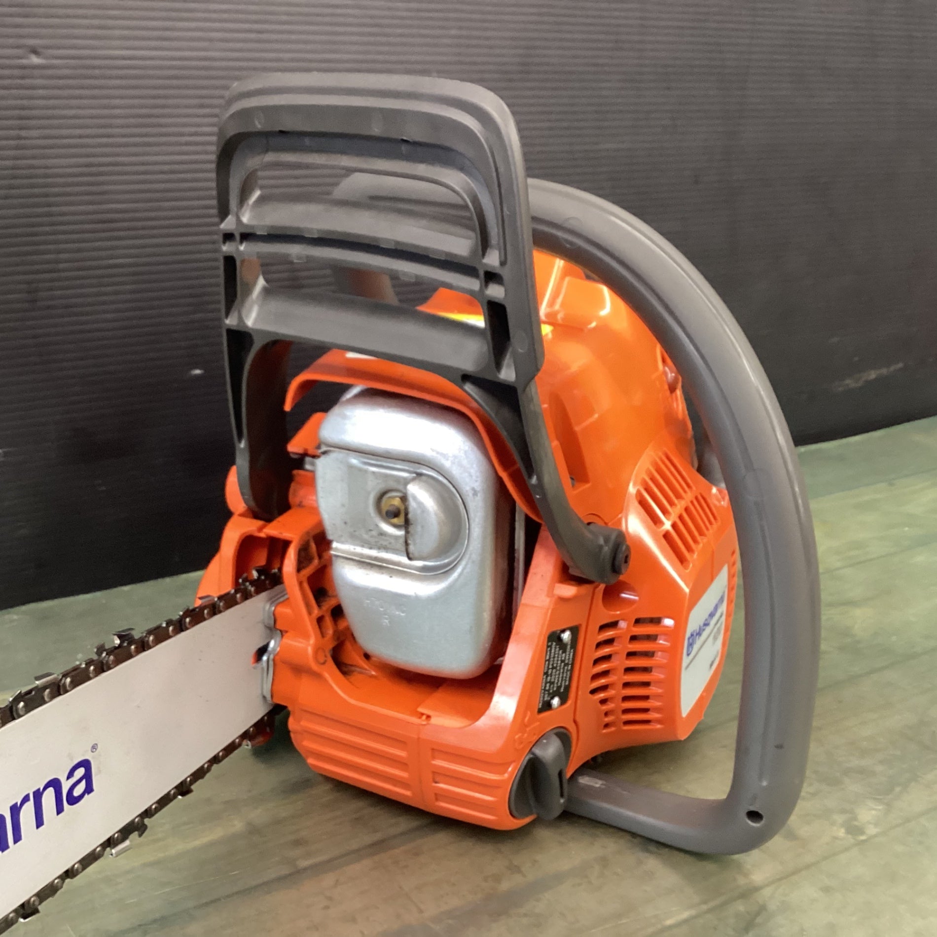 【中古】Husqvarna ハスクバーナ 120e MarkⅡ エンジンチェーンソー【ハンズクラフト熊本けやき通り店】【店頭取引限定】 ハスクバーナ（Husqvarna） チェーンソー 120e MarkII 967861910 14RT