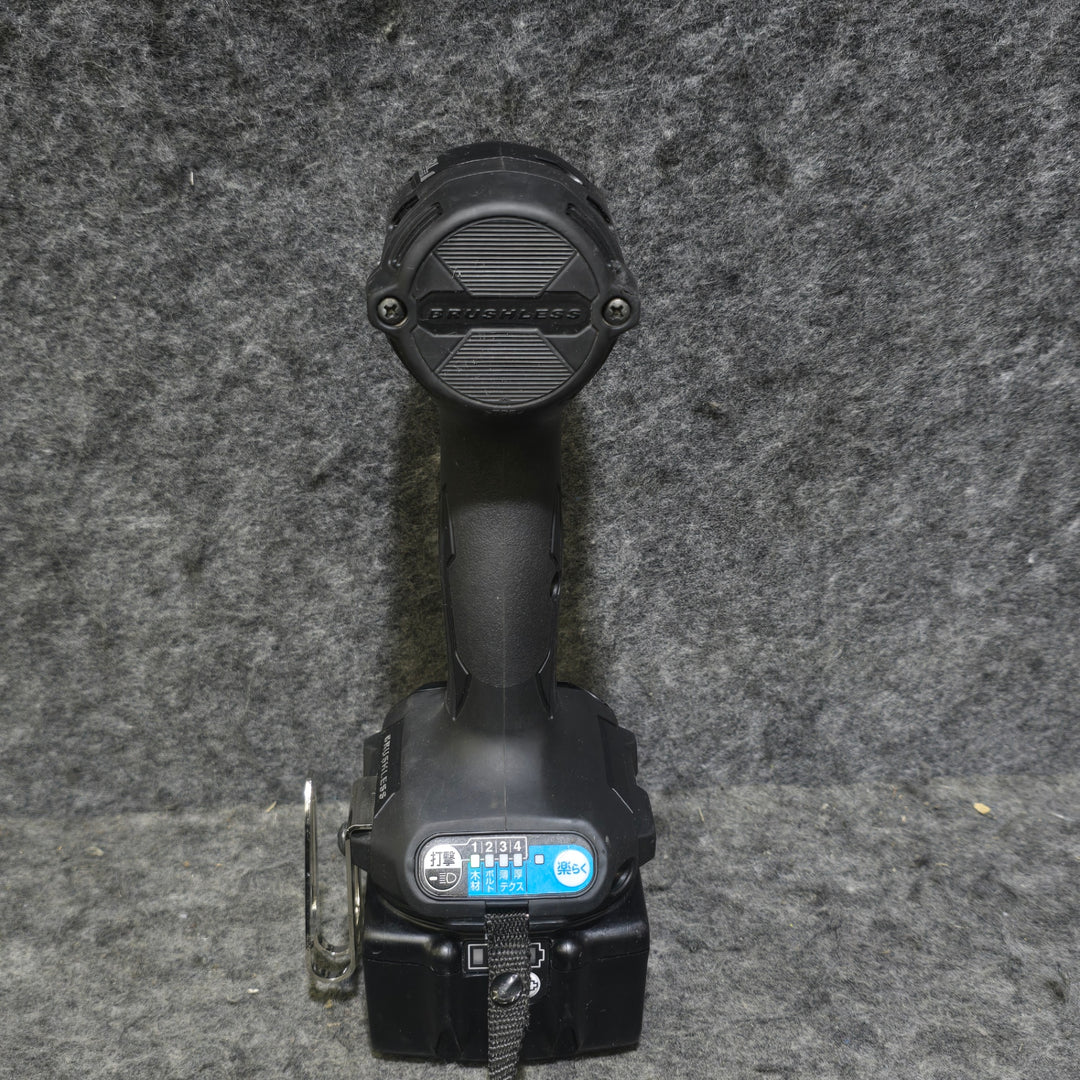 【中古品】マキタ(makita) コードレスインパクトドライバー TD173DRGXB【桶川店】