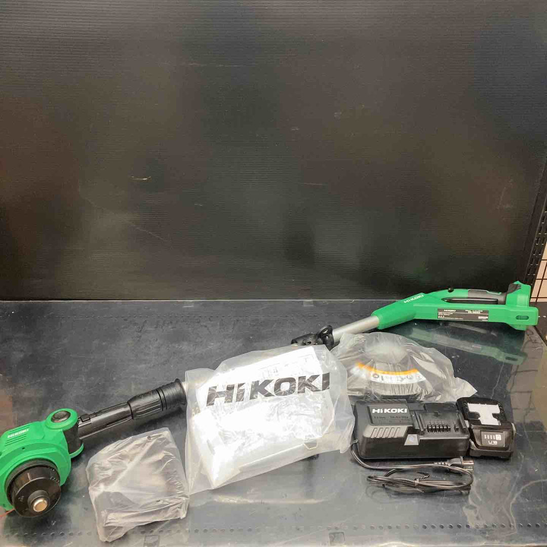 ◇HiKOKI(ハイコーキ) 18V 230mm コードレス草刈機 CG18DGA(BG)【川越店】