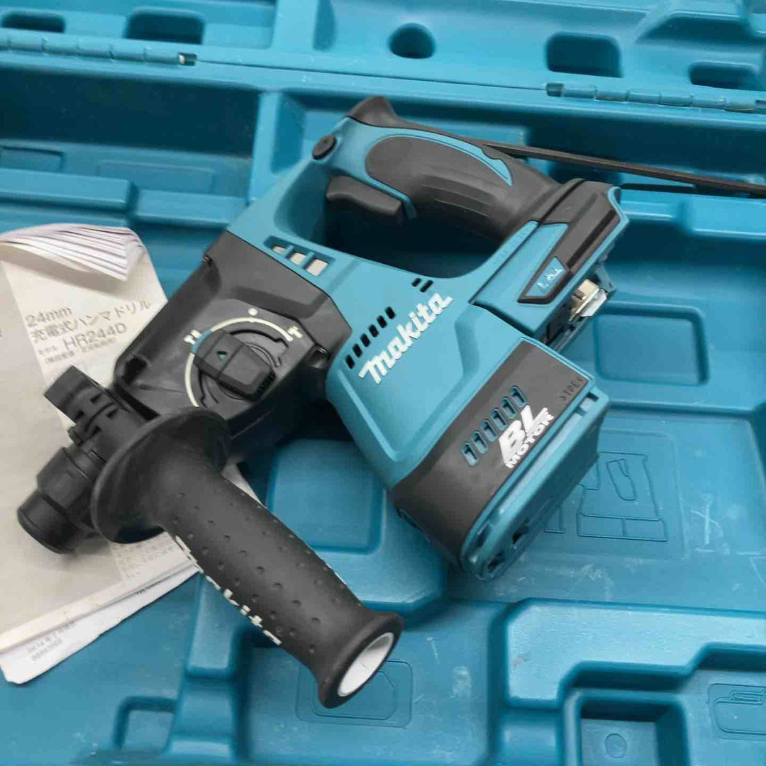★マキタ(makita) 24mmコードレスハンマドリル(本体+ケースのみ) HR244DZK【戸田店】