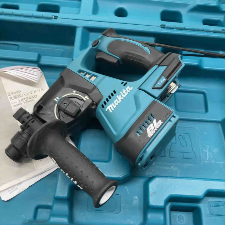 ★マキタ(makita) 24mmコードレスハンマドリル(本体+ケースのみ) HR244DZK【戸田店】