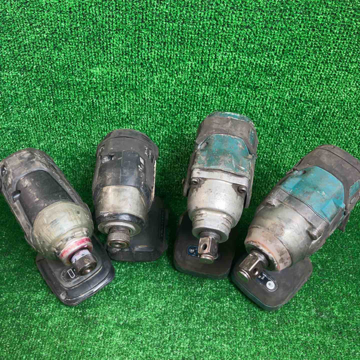 【ジャンク品まとめ売り】　マキタ　インパクトドライバー・インパクトレンチ　4台セット　TW258DZ・TD173DZB・TD147DZB【川崎店】