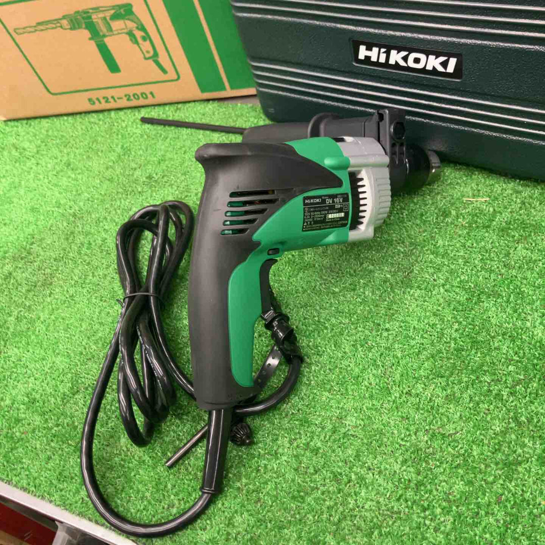 【特別特価！未使用品】ハイコーキ(HIKOKI ※旧:日立工機) 振動ドリル DV16V【桶川店】
