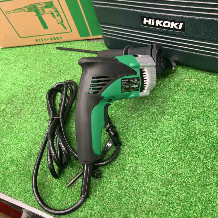 【特別特価！未使用品】ハイコーキ(HIKOKI ※旧:日立工機) 振動ドリル DV16V【桶川店】