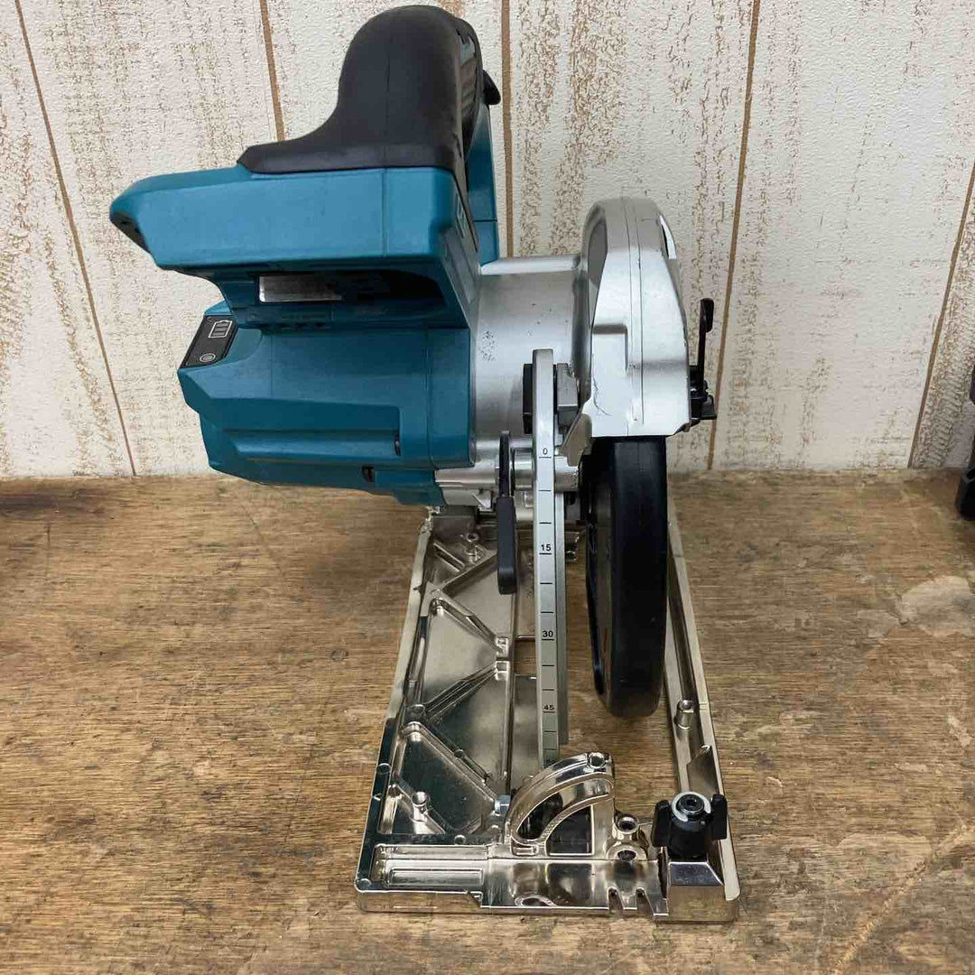 【中古品】★マキタ(makita) コードレス丸のこ HS631DZ 18V 本体のみ 部品欠品あり【柏店】