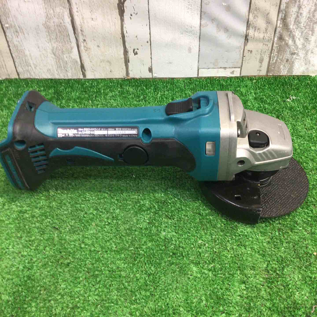 ☆マキタ(makita) コードレスディスクグラインダ GA402DZ【町田店】