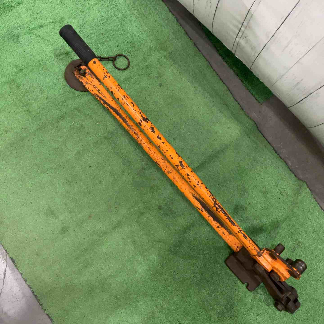 【店頭受取り限定】HIT　手動鉄筋カットベンダー　型式不明(おそらくCAP.13MM)【川口店】