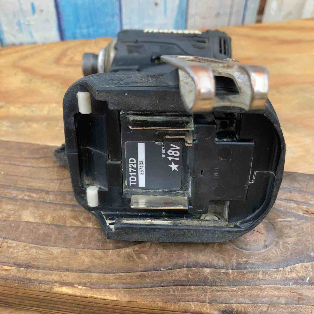 【中古品】★マキタ(makita) コードレスインパクトドライバー TD172DRGXB 18V フルセット【柏店】