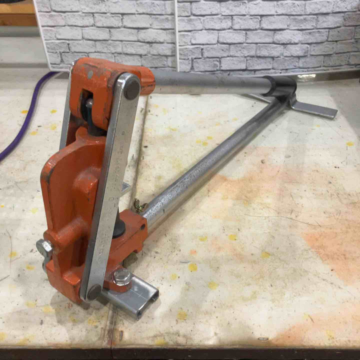 ◇ネグロス電工 パンチャ MAK-D チャンネル穴あけ工具 MAKD【川口店】