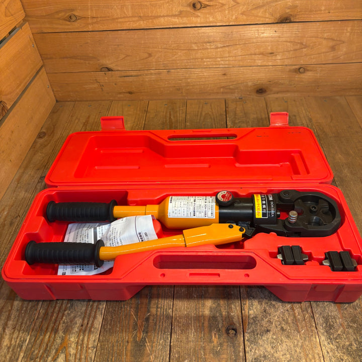 【中古美品】DENSAN (デンサン) ジェフコム 手動式油圧圧着工具 DCH-150EA【所沢店】
