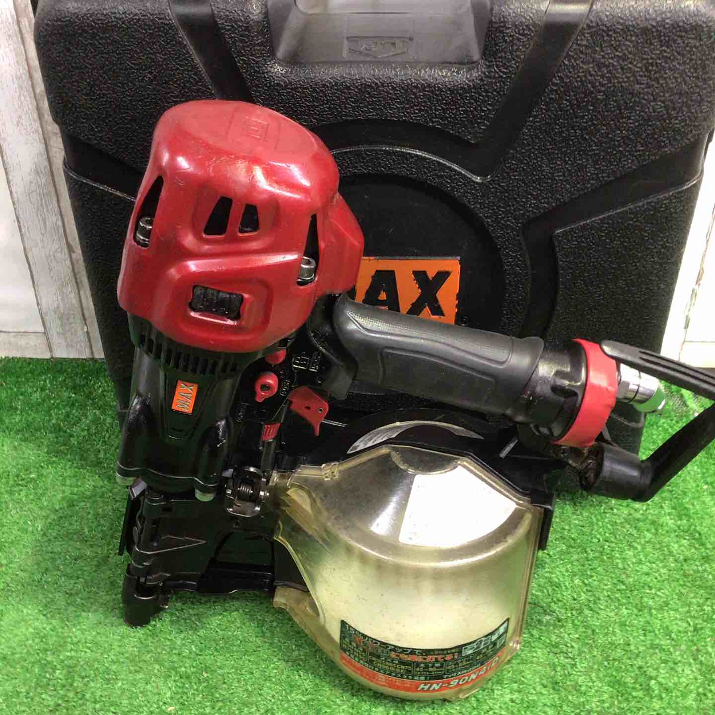 ☆マックス(MAX) 高圧エア釘打ち機 HN-90N4(D)【町田店】 – アクト ☆マックス(MAX) 高圧エア釘打ち機 HN-90N4(D)【町田店】 – アクト