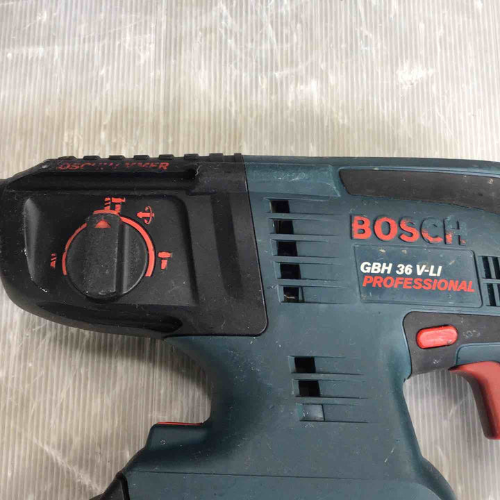 ◇ボッシュ(BOSCH) コードレスハンマドリル GBH36V-LI【草加店】
