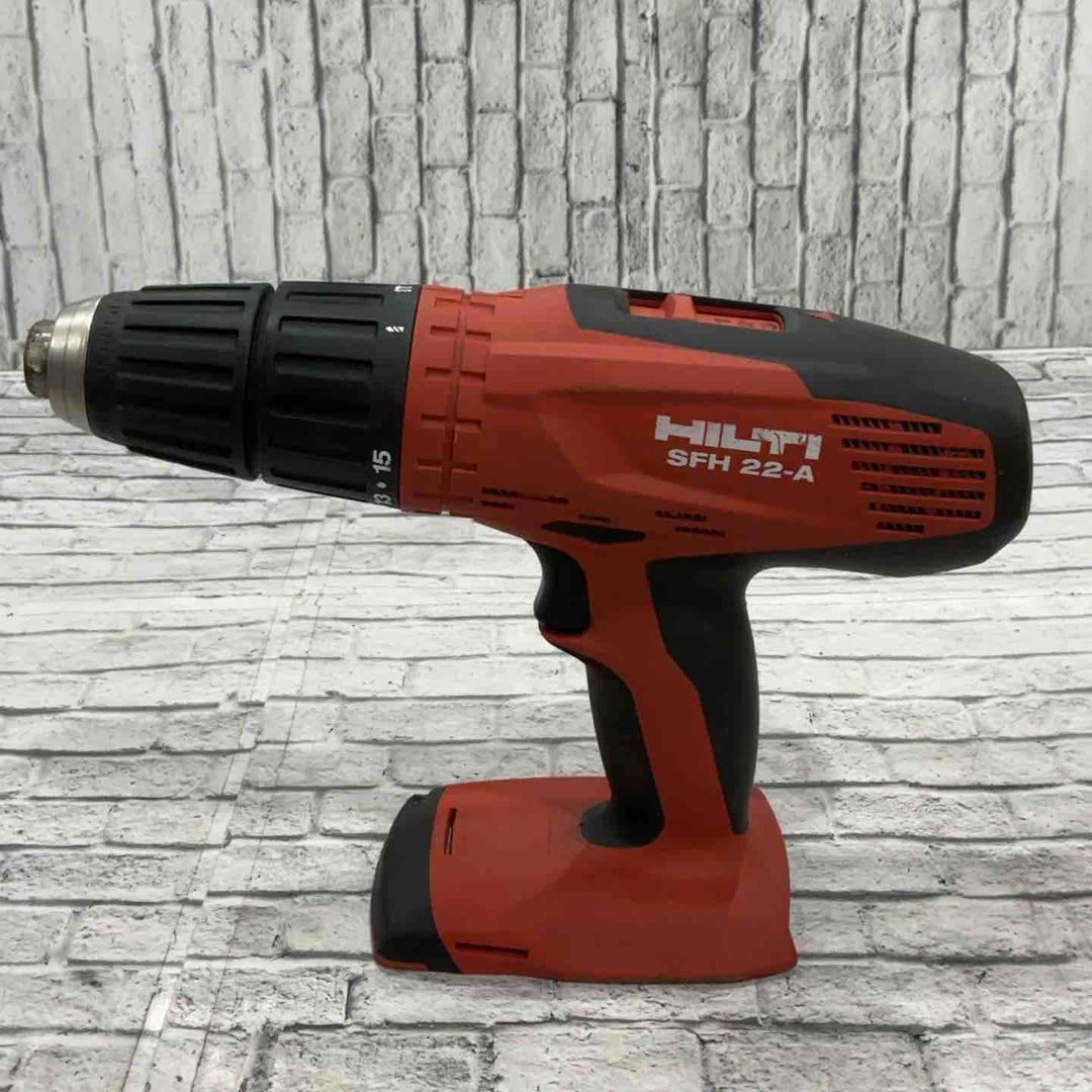 ☆ヒルティ(Hilti) コードレスドリルドライバー SFH22-A【川口店】