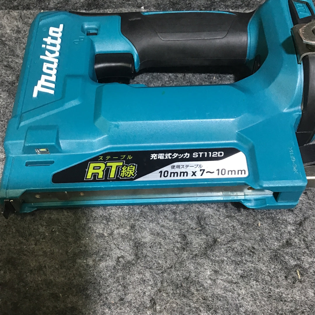 【中古品】マキタ(makita) コードレスタッカ ST112DZ【桶川店】