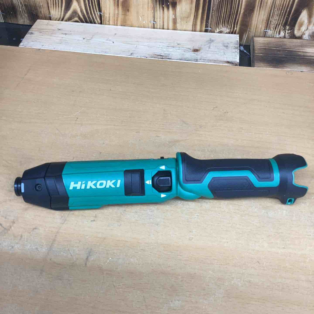 ★ハイコーキ(HIKOKI) コードレスインパクトドライバー WH3DA(2JS) バッテリー2個 充電器付【越谷店】