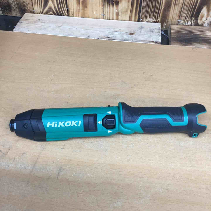 ★ハイコーキ(HIKOKI) コードレスインパクトドライバー WH3DA(2JS) バッテリー2個 充電器付【越谷店】