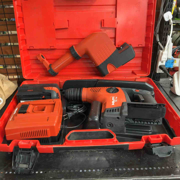 ◇HILTI 集塵ハンマドリル TE7-DRS【草加店】