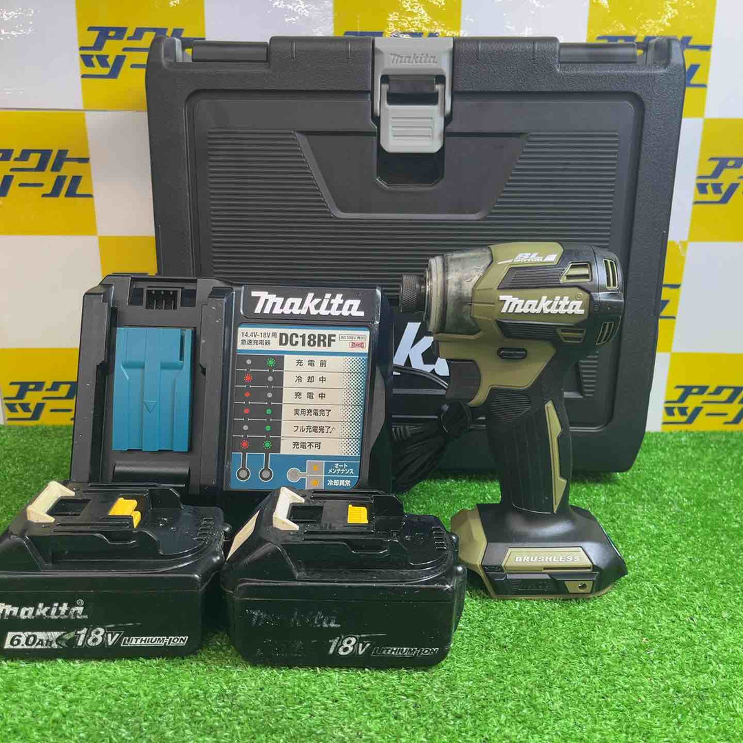 ★マキタ(makita) コードレスインパクトドライバー TD173DRGXO パーツ新品交換済み　【越谷店】