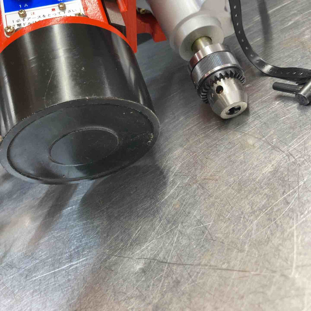 【中古品】KANETEC(カネテック) 電動式マグタップ 携帯形磁力保持式ボール盤 MTP-MT8【東大和店】