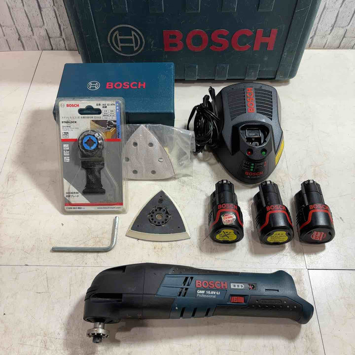 ★ボッシュ(BOSCH) コードレスマルチツール GMF10.8V-LI【川口店】