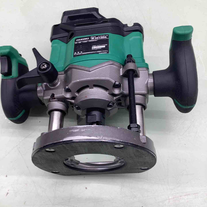 ハイコーキ(HIKOKI ※旧:日立工機) コードレスルーター M3612DA(NN)【藤沢店】