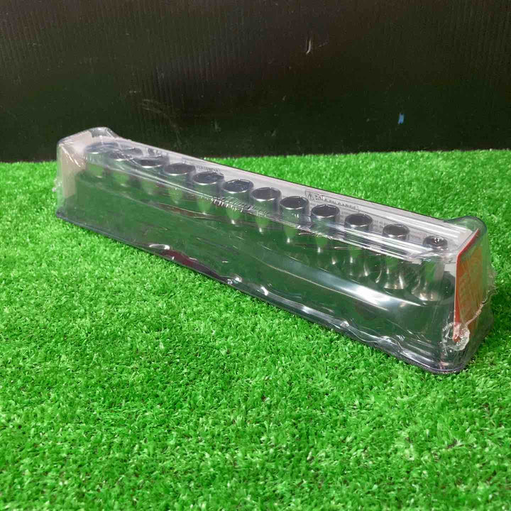 ★スナップオン(Snap-on) 3/8sqセミディープソケットセット 212FSMSY 8-19mm 12pcs【岩槻店】