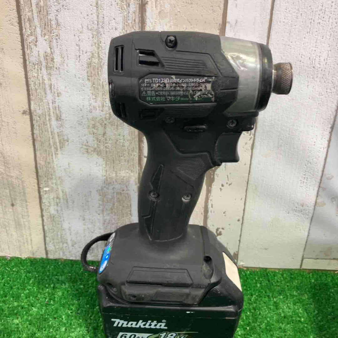 ★マキタ(makita) コードレスインパクトドライバー TD173DRGXB【町田店】