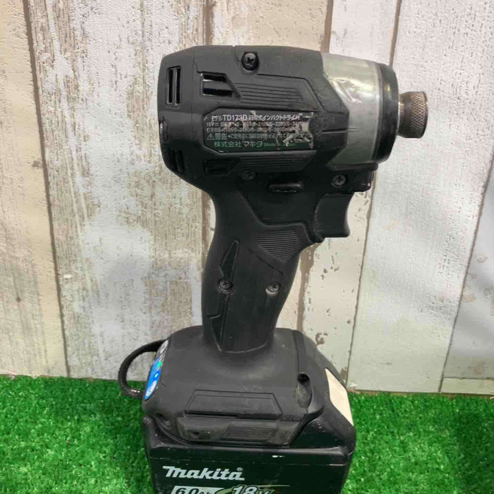 ★マキタ(makita) コードレスインパクトドライバー TD173DRGXB【町田店】
