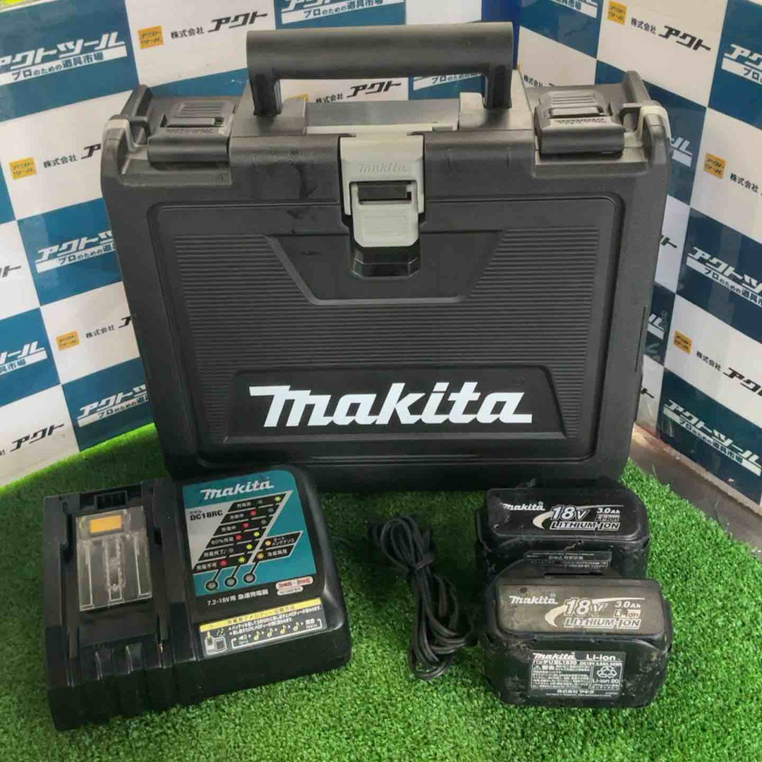 ★マキタ(makita) コードレスインパクトドライバー TD146DRFXW【草加店】