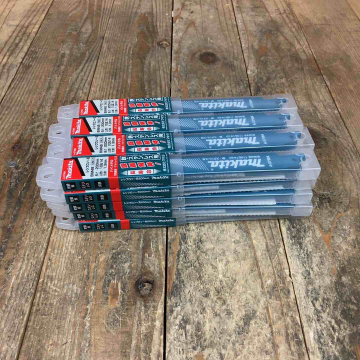 マキタ(makita) 200mm レシプロソーブレードBIM48 (5枚入) A-57984 20パック(計100枚入)【所沢店】