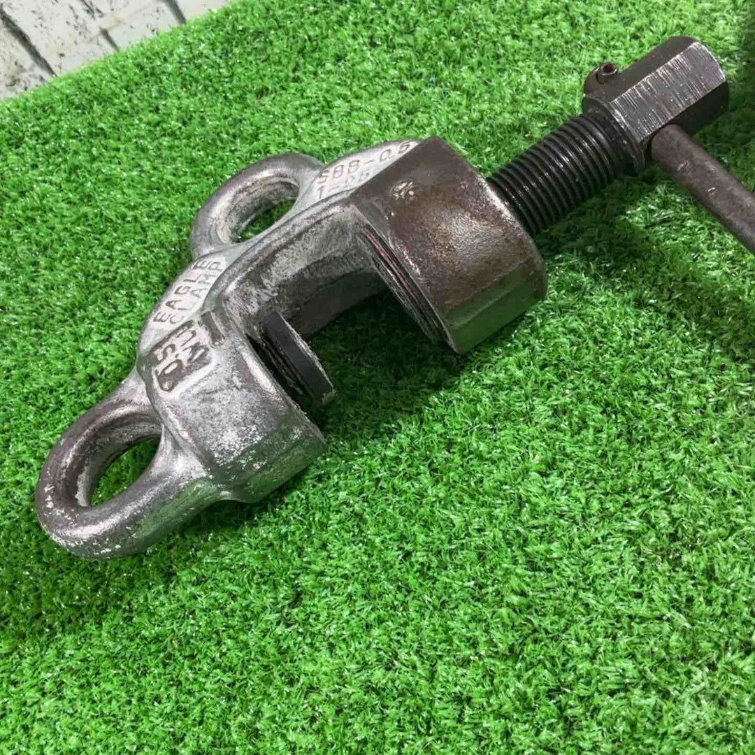 ◇イーグルクランプ(今野製作所) 500kg 0.5t ねじ式クランプ SBB-0.5 全方向【川口店】