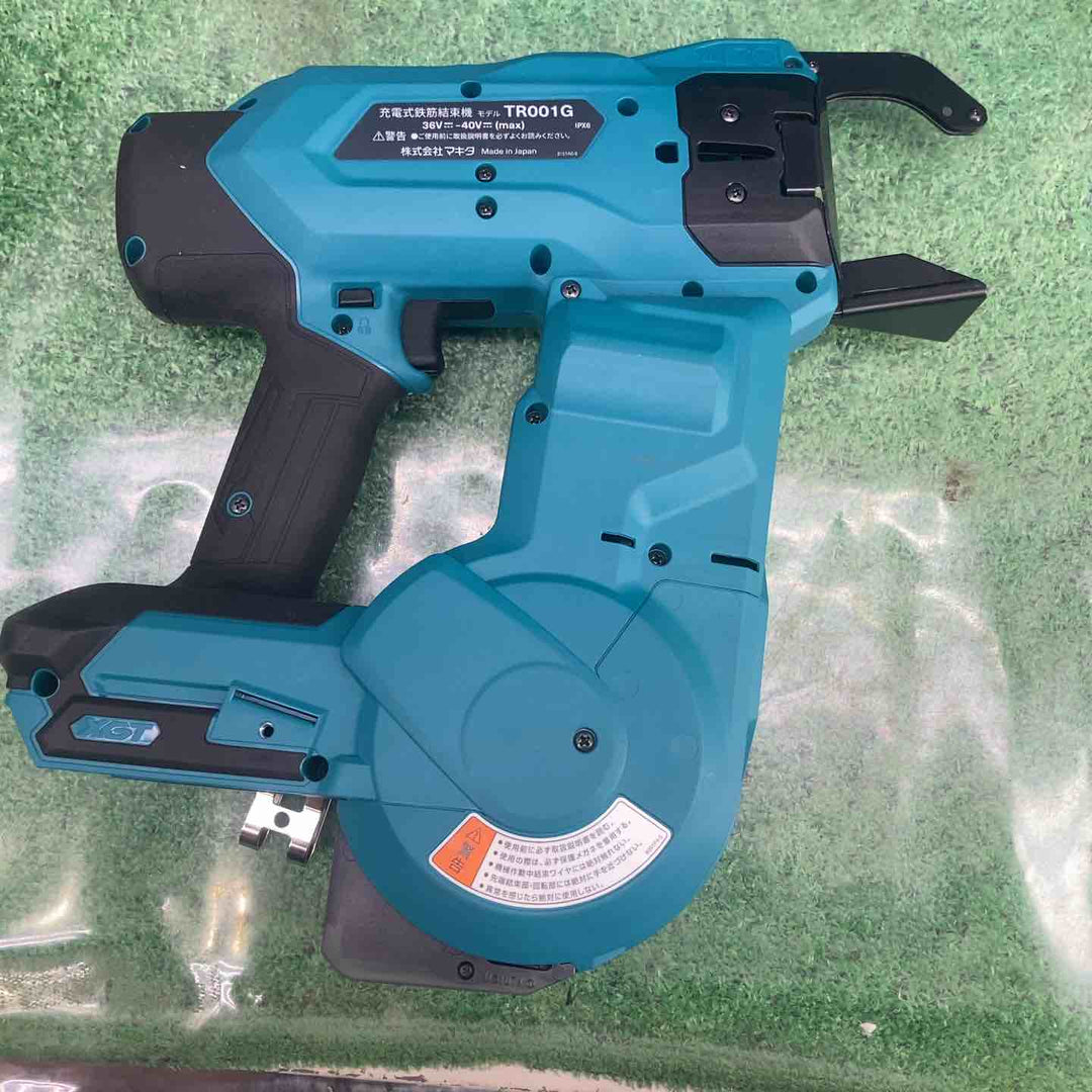 【未使用品】★バッテリー充電器付き★マキタ(makita) コードレス鉄筋結束機 リバータイア TR001GZK【町田店】