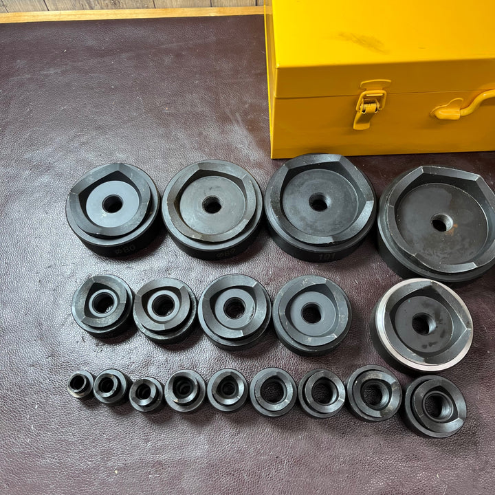 【中古品】Bonvoisin 油圧パンチャー CP-180/SYK-15 ダイス18個付き【東大和店】
