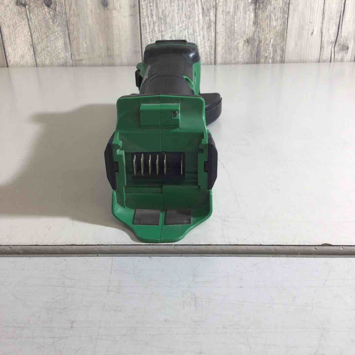 ◇ハイコーキ(HIKOKI ※旧:日立工機) コードレスディスクグラインダー 100mm  G18DBVL(NN)(L)【戸田店】
