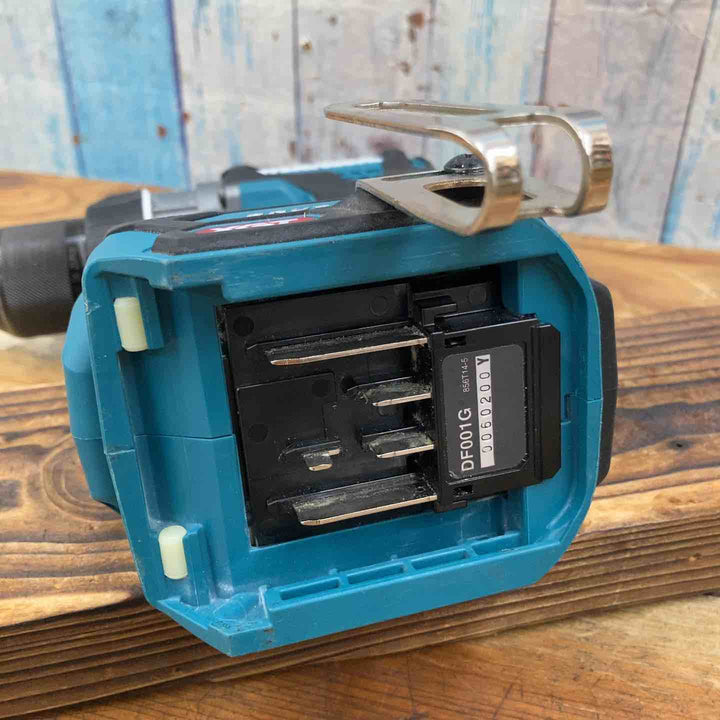 【中古品】★マキタ(makita) コードレスドリルドライバー DF001GZ 40V 本体のみ【柏店】