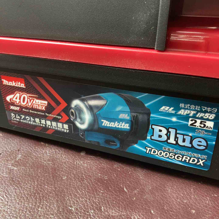【未使用(店頭展示品)】★マキタ(makita) 40Vmaxコードレスインパクトドライバー TD005GRDX【東大和店】