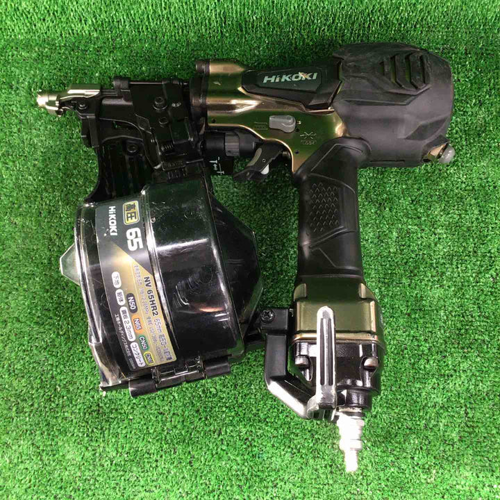 ★ハイコーキ(HIKOKI ※旧:日立工機) 高圧エア釘打ち機 NV65HR2(S)【川崎店】