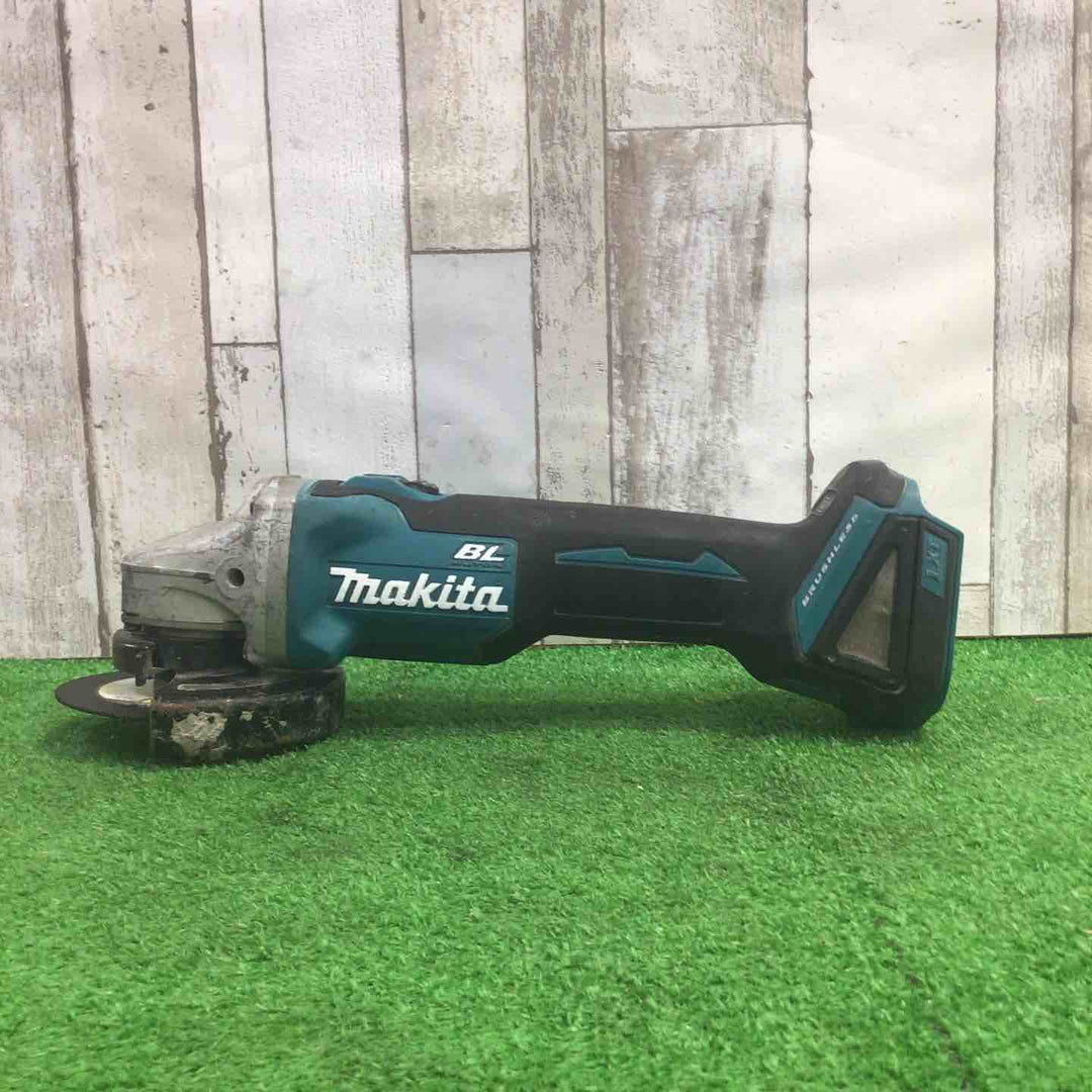 ☆マキタ(makita) 100mmコードレスディスクグラインダ GA404DZN (GA404DN)【町田店】