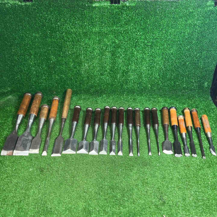 【現状品】【21点セット】 鑿　まとめ【藤沢店】