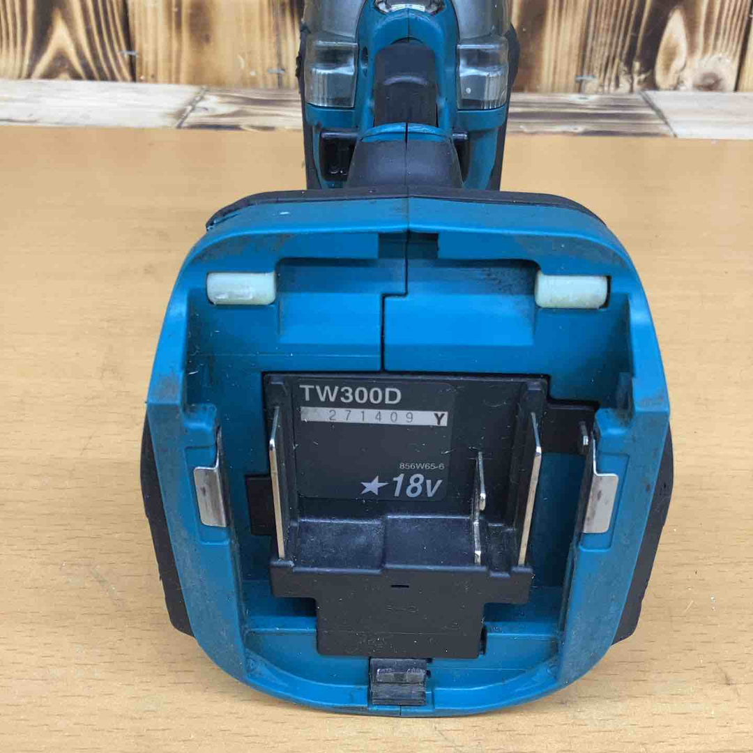 ★マキタ(makita) コードレスインパクトレンチ TW300DZ【越谷店】