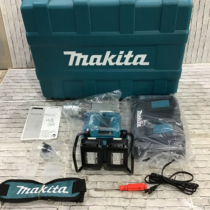 ★マキタ(makita) コードレスシャーレンチ WT310DPG2【川口店】