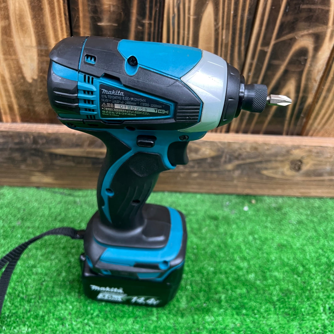 ★マキタ(makita) コードレスインパクトドライバー TD134DX2【桶川店】