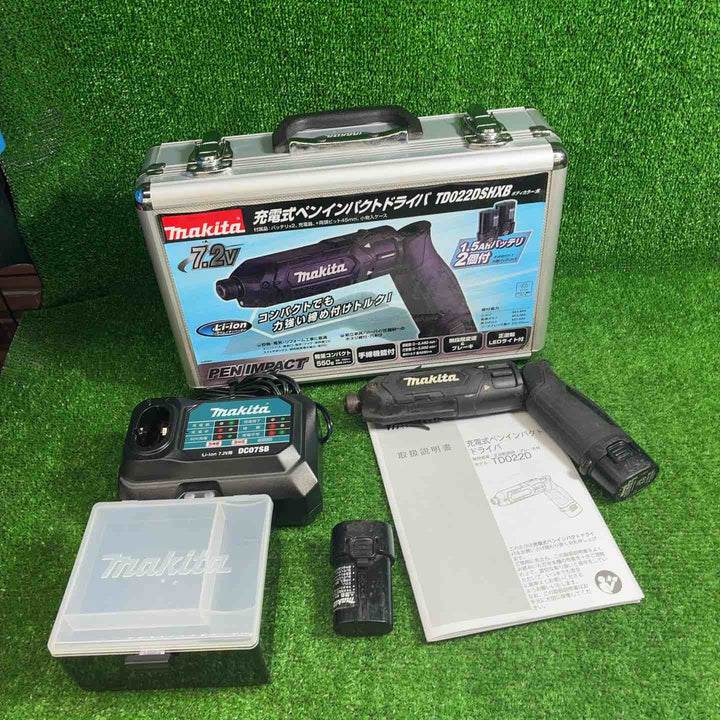 ★マキタ(makita) コードレスペンインパクトドライバー TD022DSHXB【藤沢店】