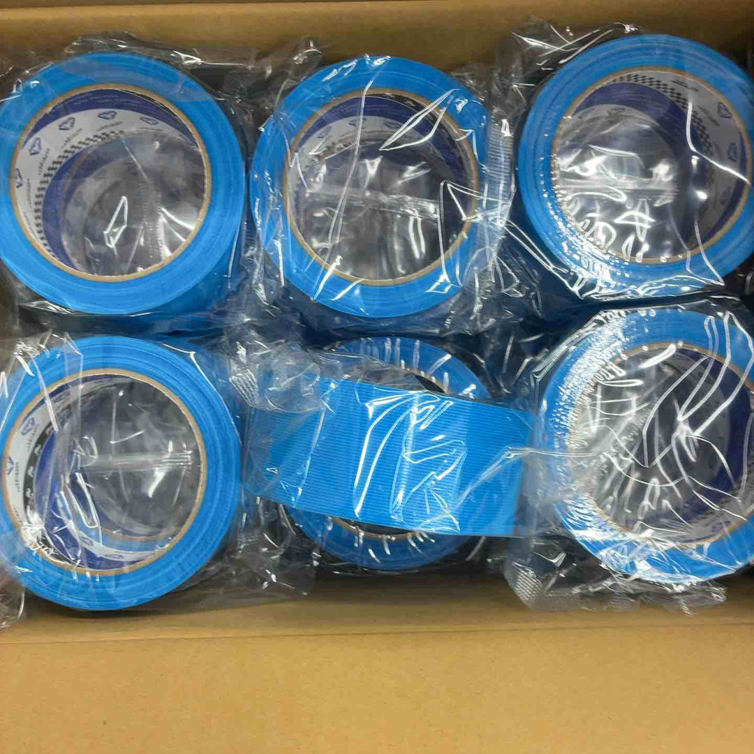 寺岡のPカットテープ 青 No.4140 45mm×25m 36巻入 2箱セット【藤沢店】