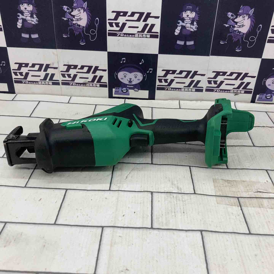 ☆ハイコーキ(HIKOKI ※旧:日立工機) コードレスセーバーソー CR18DA(NN)【所沢店】