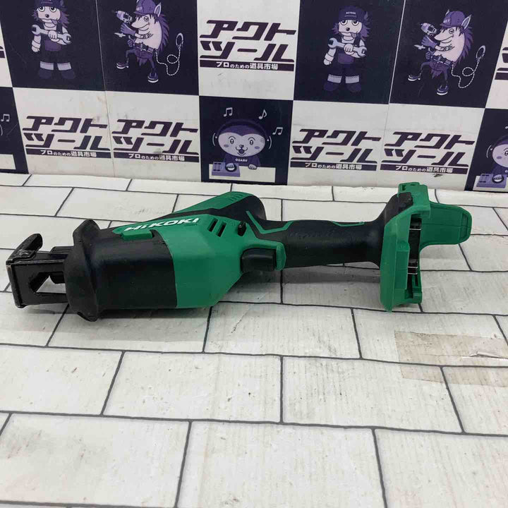 ☆ハイコーキ(HIKOKI ※旧:日立工機) コードレスセーバーソー CR18DA(NN)【所沢店】