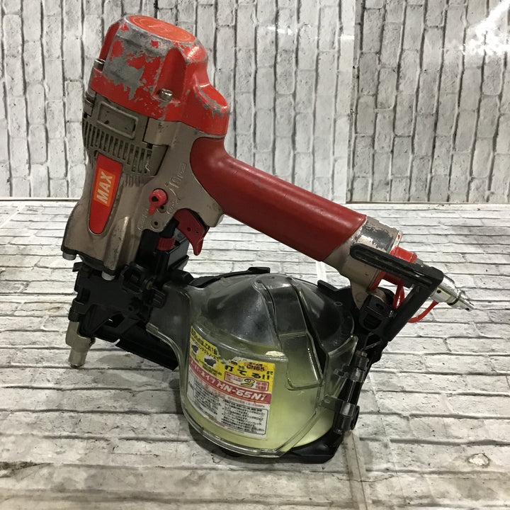 ★マックス(MAX) 高圧エア釘打ち機 HN-65N1【川口店】