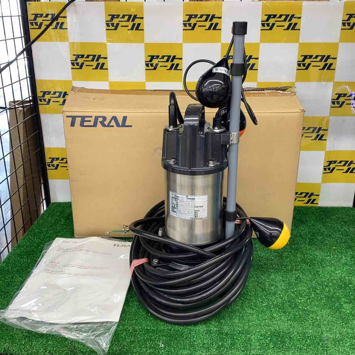 テラル 樹脂製 セミボルテックス PV型 50Hz 50PVT-5.25 水中ポンプ【越谷店】