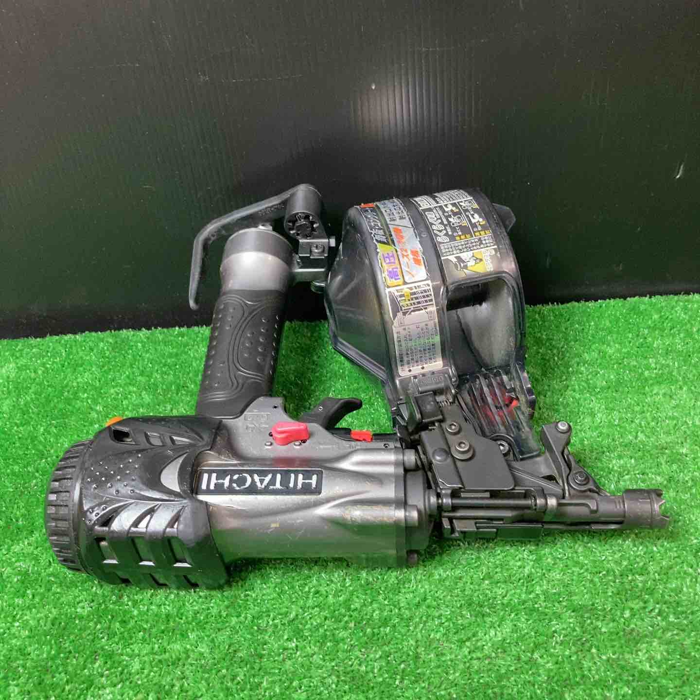 中古品】ハイコーキ(HIKOKI ※旧:日立工機) 高圧エア釘打ち機 NV65HMC(G