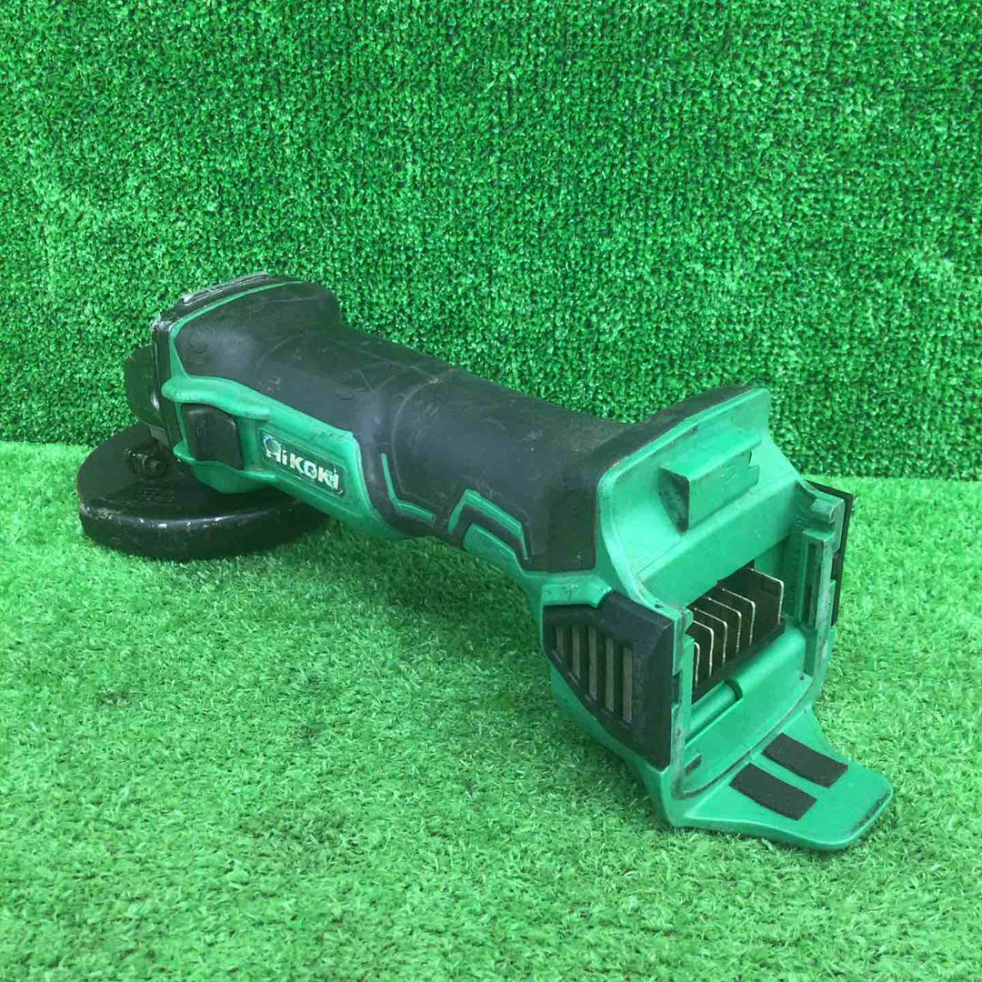 【現状品】 ハイコーキ/HIKOKI コードレスディスクグラインダ G14DBVL(NN)グリーン 【鴻巣店】